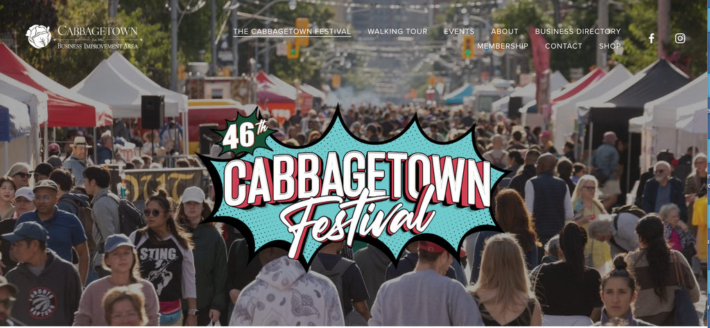 CABBAGE TOWN FESTIVAL FROM 6-8 SEPTEMBER, TORONTO